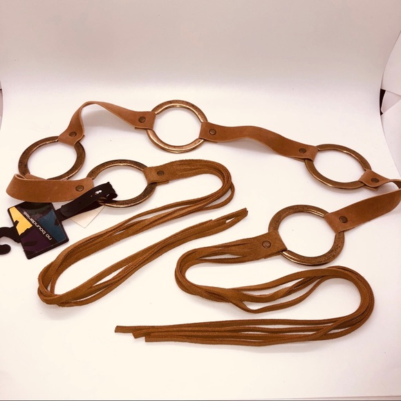 Suede belt - Picture 4 of 6